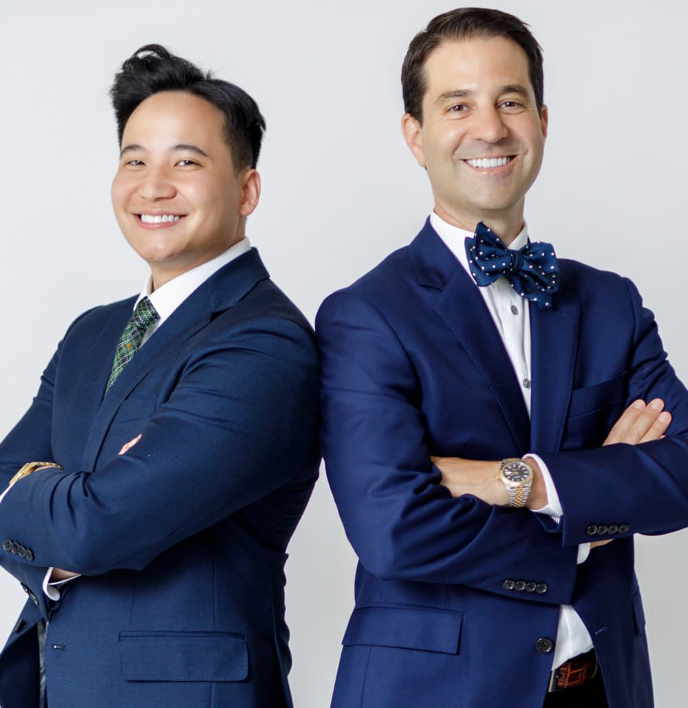 Dr. Steven Camp and Dr. David Nguyen