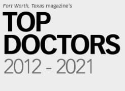 Logo for Fort Worth, Texas Magazine's Top Doctors