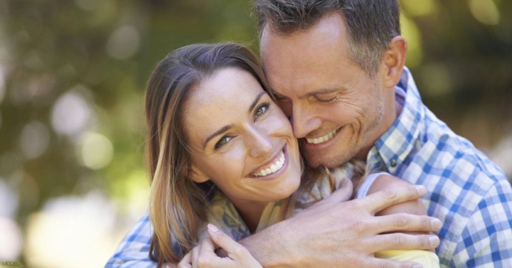 A man and a woman are happy with their decisions to undergo a daddy do-over and mommy makeover.