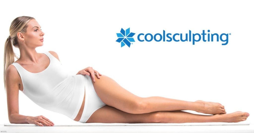 These are some of the things that CoolSculpting can treat.