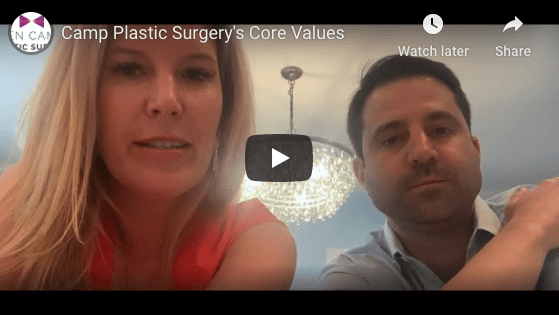 Camp Plastic Surgerys Core Values youtube video