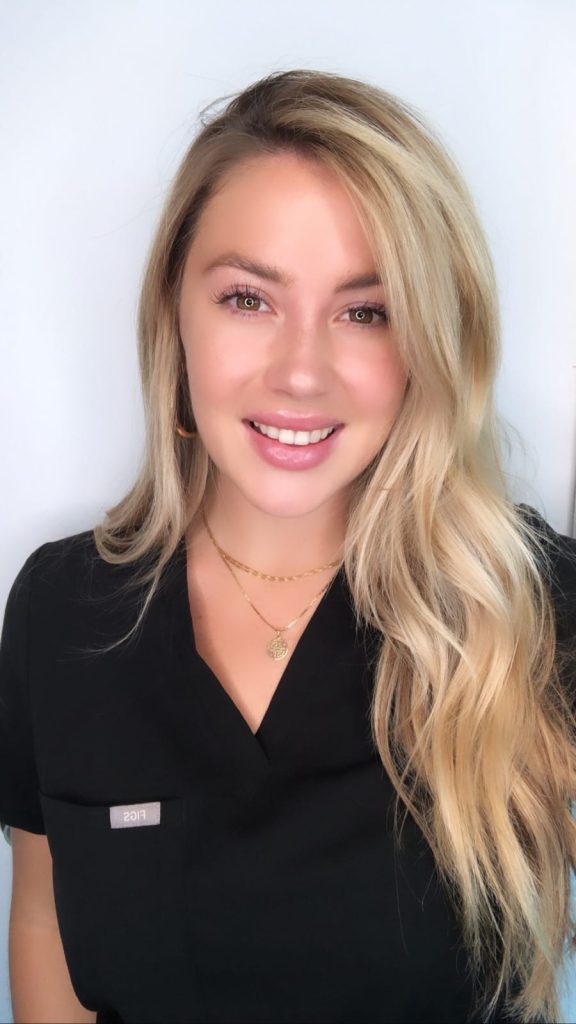 Lindsay Haynes, Aesthetician