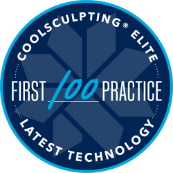 CoolSculpting Elite First 100 Providers Badge