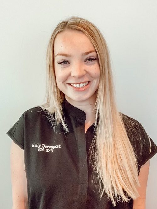 Kelly Davenport, Clinical Nurse