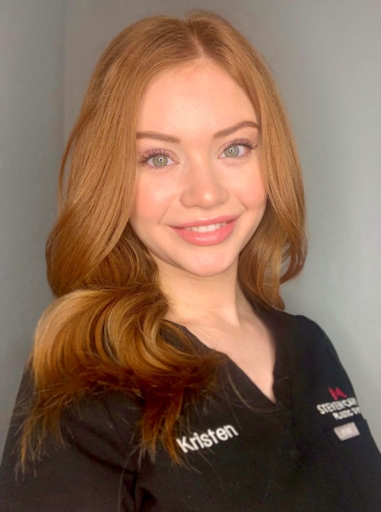 Kristen Montgomery, Front Desk
