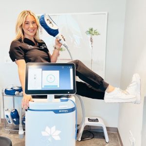 CoolSculpting Elite machine