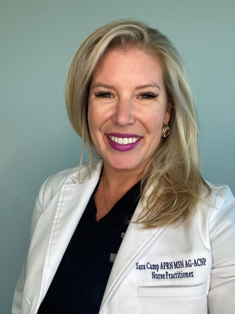 Sara Camp, Business & Marketing Director