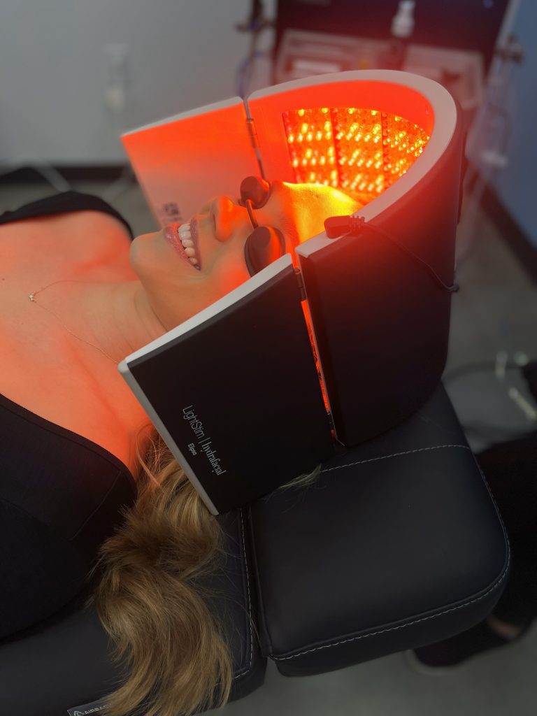 Keravive hair restoration LED light treatment