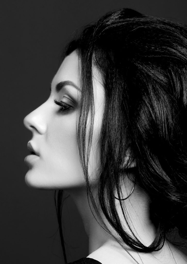 Deep Plane Facelift Woman Model