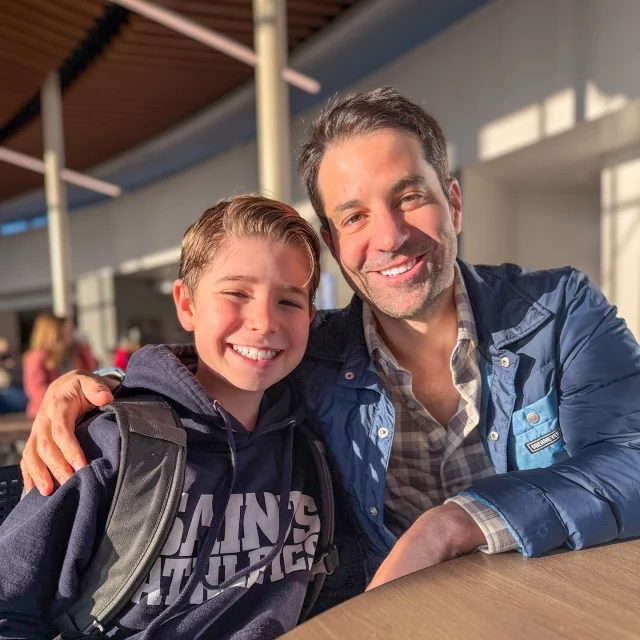 I got to have a few short moments of a break to spend with family recently and @saracampplasticsurgerywife captured it. Breakfast with Winston and a weekend with my mom and dad in San Antonio. Finding the time isn’t easy but important.
