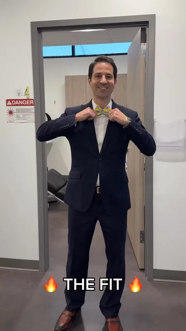 The fit, surgically precise.! Because of the bow tie of course 😏🔥 #plasticsurgeon #outfit #fyp